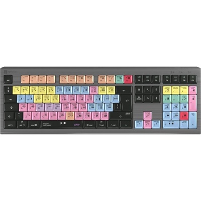 Logic Keyboard Avid ProTools Mac Astra 2 UK