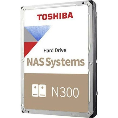 Toshiba NAS Systems N300 8TB, HDWG780EZSTA