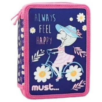 Image 1 of Must Несесер MUST Glow in the dark Girl with Bicycle