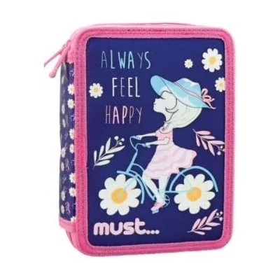 Must Несесер MUST Glow in the dark Girl with Bicycle