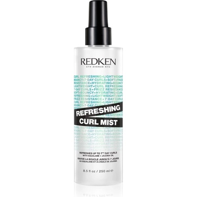 Redken Refreshing Curl Mist освежаваща мъгла за къдрава коса 250ml