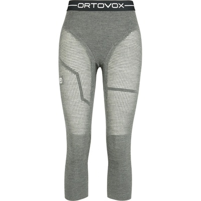 Ortovox Дамско мериносово термобельо Ortovox Women's Merino Thermovent Short Pants Merino base layer - Dark Grey Blend - размер XL (115-2397-0115)