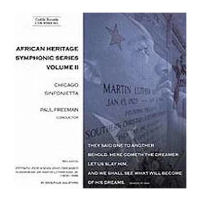 Chicago Sinfonietta - African Heritage Symphonic Series • Volume II CD