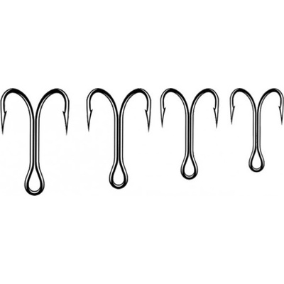 Mistrall Dvojháček Double Hook vel.12 10ks