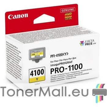 Canon Мастилена касета CANON PFI-4100 Yellow 6780C001AA