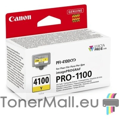Canon Мастилена касета CANON PFI-4100 Yellow 6780C001AA