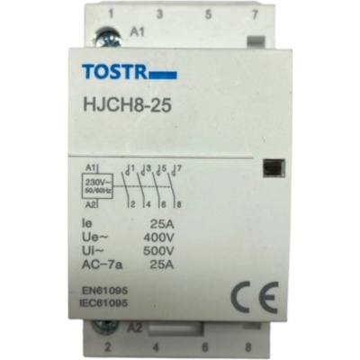 Tostr HJCH8-25-4P 230V