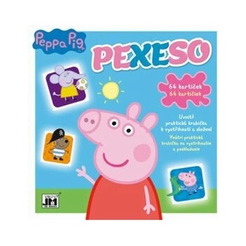 Dino Pexeso: Peppa Pig