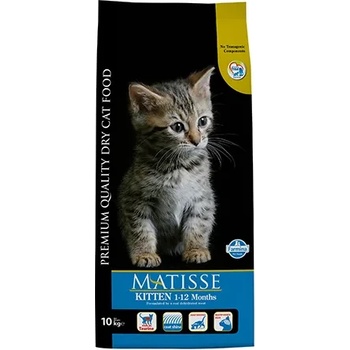 Farmina Matisse Kitten - пълноценна храна за котенца до 12 месечна възраст и бременни и кърмещи котки 10.00 кг