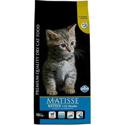 Farmina Matisse Kitten - пълноценна храна за котенца до 12 месечна възраст и бременни и кърмещи котки 10.00 кг