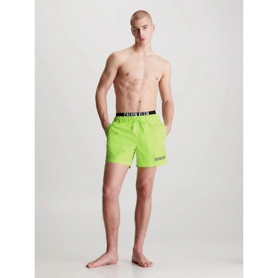 Calvin Klein Swimwear Men Woven Bottoms Medium double WB KM0KM00992M0T