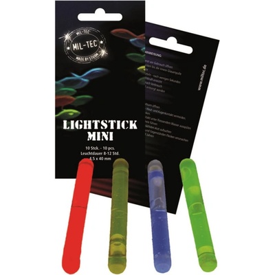 MIL-TEC Svetlo chemické MINI 4cm OLIVOVÁ