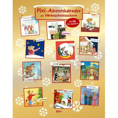 Pixi Adventskalender GOLD 2026 (Diverse)(Hra)