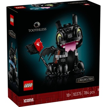 LEGO® ICONS™ - How to Train Your Dragon - Toothless (10375)