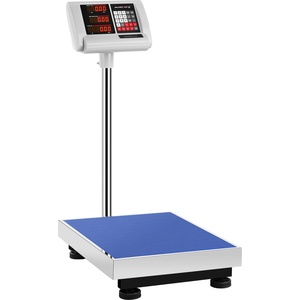 Steinberg Systems Платформена везна - 300 кг / 0, 05 кг - 50 x 40 см - LED SBS-PF-300/50A (SBS-PF-300/50A)
