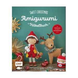 Sweet Christmas -  Das Amigurumi-Häkelbuch | Karin Leonhart (ISBN: 9783745918359)