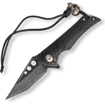 DELLINGER Ebony lovecký damaškový nůž