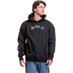 Meatfly унисекс суитшърт Fry Black Bones Meatfly | Cheren | МЪЖЕ | S-M
