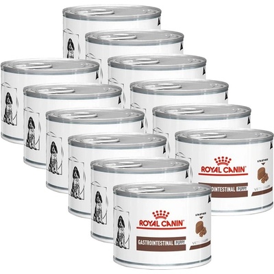 Ветеринарна диета за кучета Gastrointestinal Puppy Mousse 12 x 195 г
