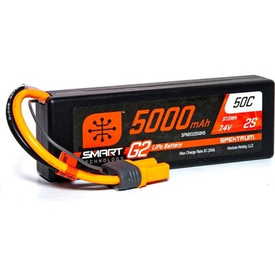 Spektrum Спектрум Смарт G2 LiPo 7.4V 5000mAh 50C HC IC5