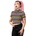 KILLSTAR дамска тениска KILLSTAR - Rainbow Child Ribbed Crop - KSRA004994
