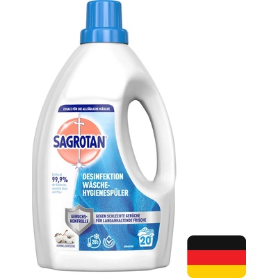 Sagrotan hygienická desinfikující aviváž 15 dávek 1,5 l
