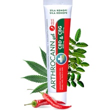 Annabis Arthrocann hrejivý konopný gél s CBD a CBG, 75 ml