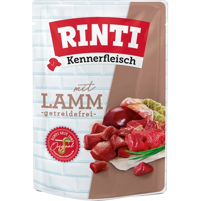Rinti Kennerfleisch jehněčí 20 x 400 g