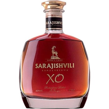 Sarajishvili XO 40% 0,7 l (karton)