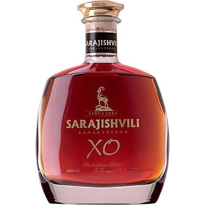 Sarajishvili XO 40% 0,7 l (karton) – Zbozi.Blesk.cz