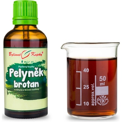 Palina abrotanová kvapky tinktúra 50 ml