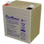 First Power FP1250 - First Power, акумулаторна батерия, 12V, 5Ah, F2 (FP1250)