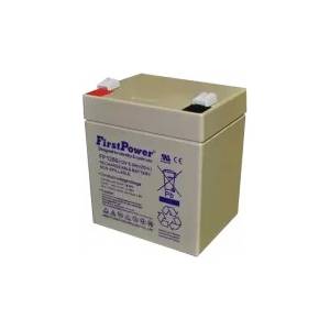 First Power FP1250 - First Power, акумулаторна батерия, 12V, 5Ah, F2 (FP1250)