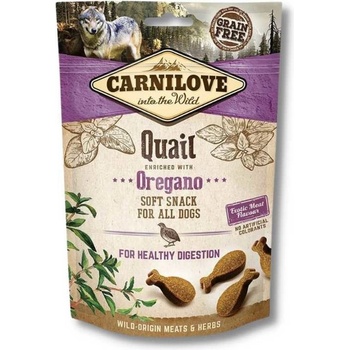 Carnilove Soft Snack Quail & Oregano 200 g
