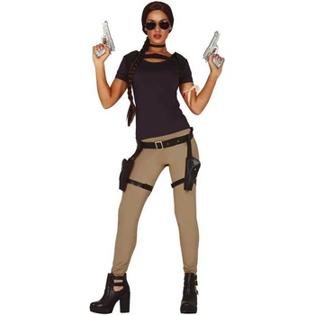 Image 1 of Fiestas Guirca Дамски костюм - Лара Крофт Размер - Възрастни: S