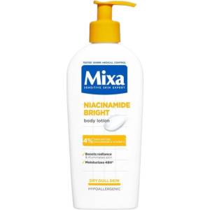  MIXA, Niacinamide Bright, лосион за тяло с ниацинамид, 400 мл Лосион за тяло