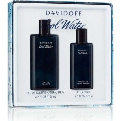 Davidoff Cool Water Man EDT 125 ml + voda po holení 75 ml darčeková sada