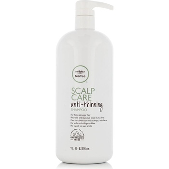 Paul Mitchell Tea Tree Scalp Care AntiThinning Shampoo 1000 ml