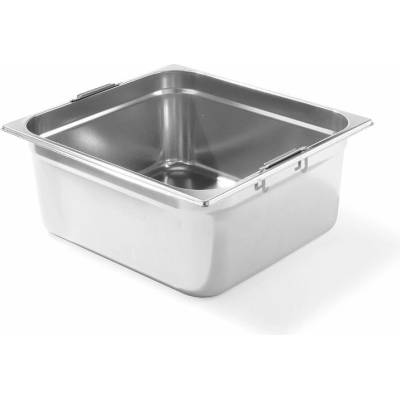 HENDI Profi Line – nerezová gastronádoba GN 2/3, výška 200 mm