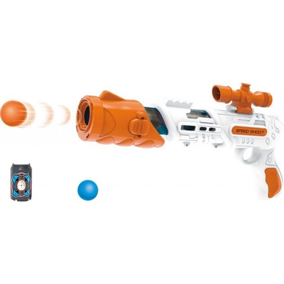 Alltoys Pištoľ na penové loptičky 34 cm