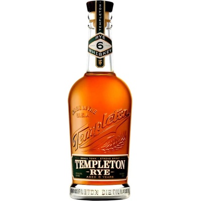 Templeton Rye Американско уиски Темпълтън/Templeton Rye 6 Y. O. 700ml