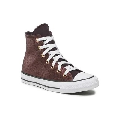 Converse Кецове Ctas Hi A04181C Бордо (Ctas Hi A04181C)