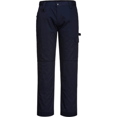 PortWest kalhoty Super Work Trouser CD884 co pasu Navy