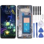 LG LCD Дисплей и Тъч Скрийн с Рамка за LG V50 ThinQ 5G LM-V500 LM-V500N
