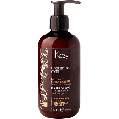Kezy Хидратиращ балсам Kezy Incredible Oil Hydrating Smoothing Conditioner 250ml