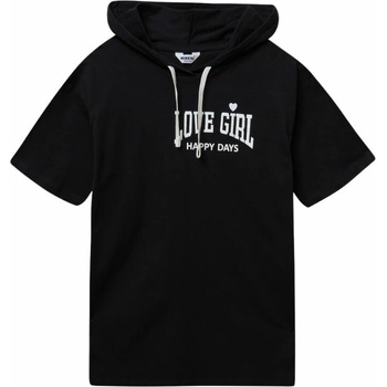 Winkiki dievčenské šaty WJG 41326 čierna