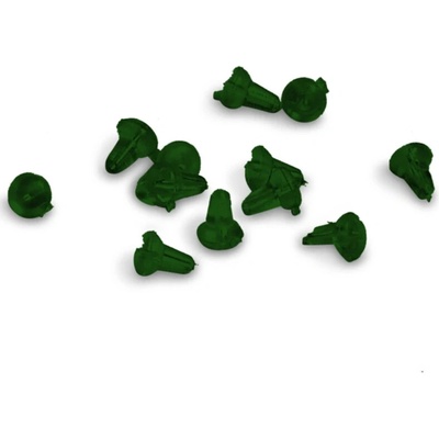 Anaconda zarážky D-Rig-Hook Bell Beads army zelená 40ks
