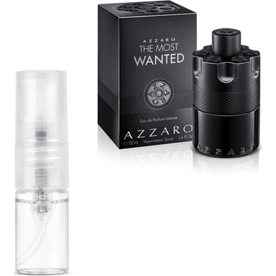 Azzaro Most Wanted Intense parfumovaná voda pánska 2 ml vzorka