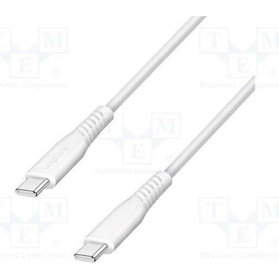 Logilink CU0263 USB 2.0 USB C vidlice z obou stran 1,5m bílý