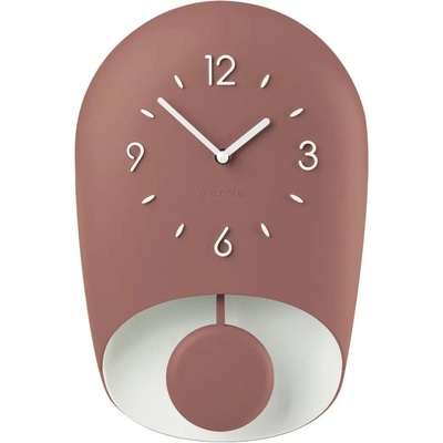 Стенен часовник с махало Home Bell тухлен цвят (168604171)